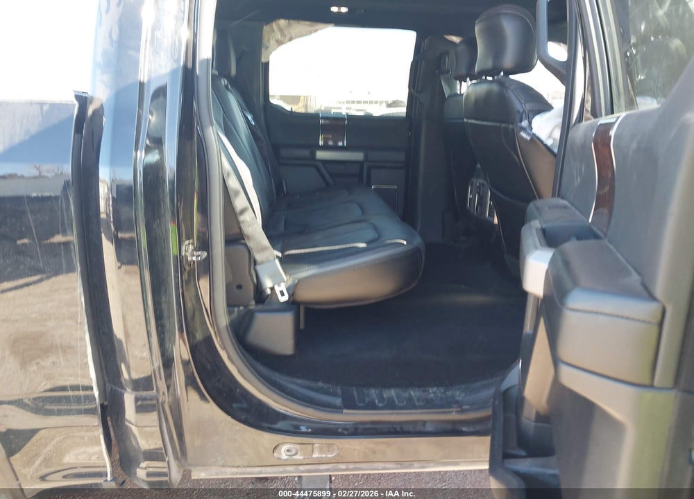2016 FORD F-150 PLATINUM VIN: 1FTEW1EG5GFB93432
