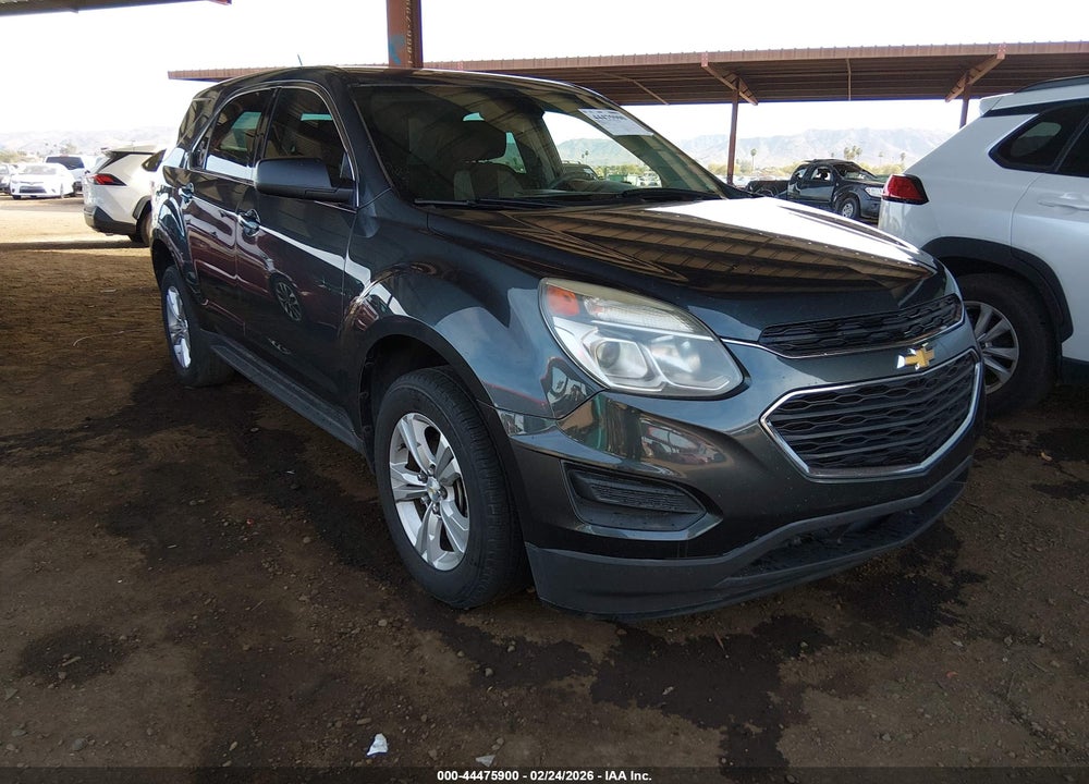 2017 CHEVROLET EQUINOX LS VIN: 2GNALBEK3H1516314