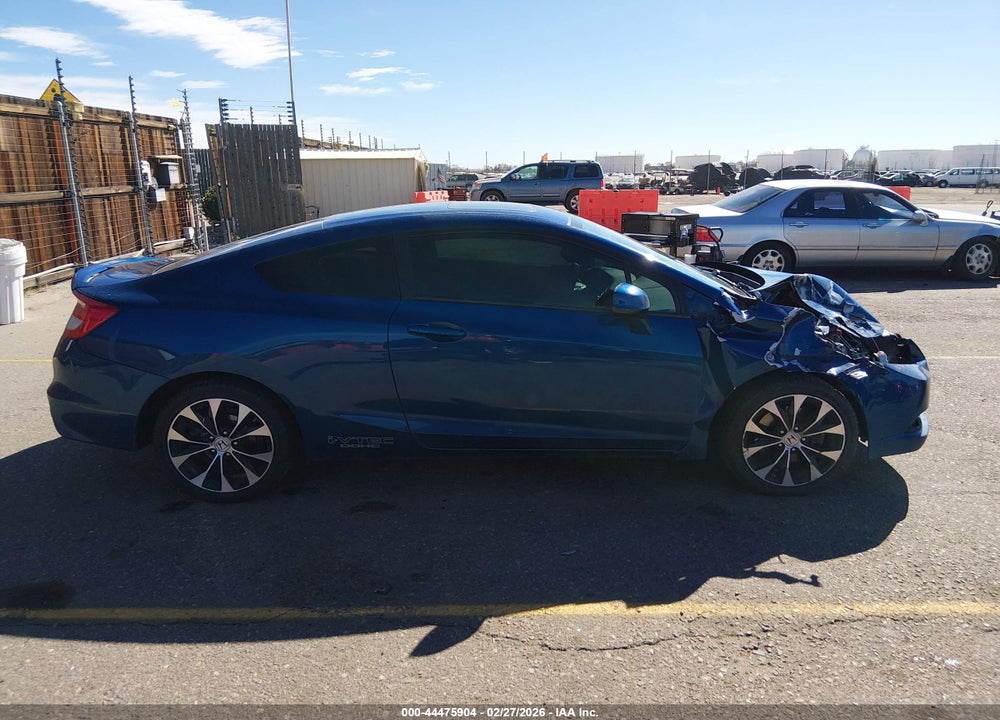 2013 HONDA CIVIC SI VIN: 2HGFG4A58DH700892