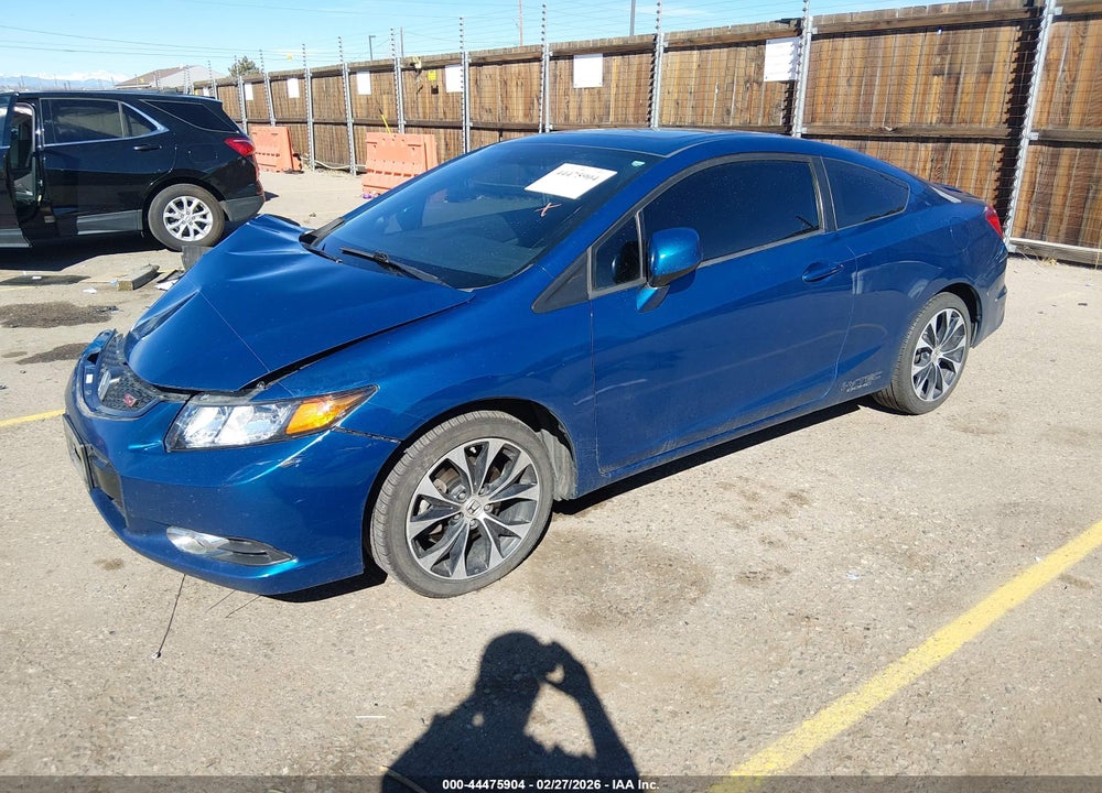2013 HONDA CIVIC SI VIN: 2HGFG4A58DH700892
