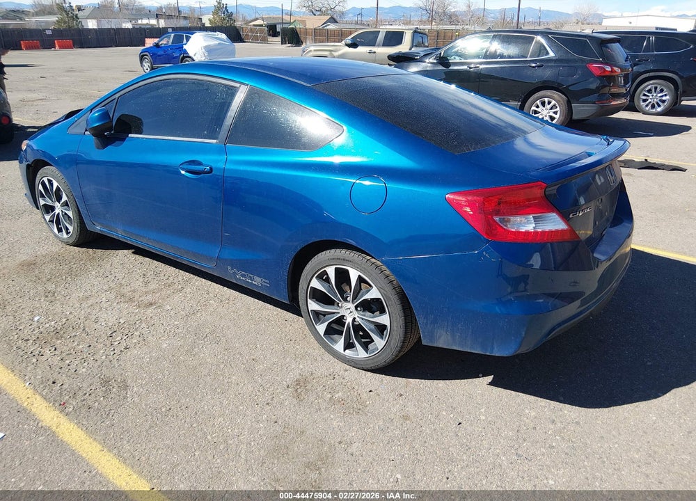 2013 HONDA CIVIC SI VIN: 2HGFG4A58DH700892
