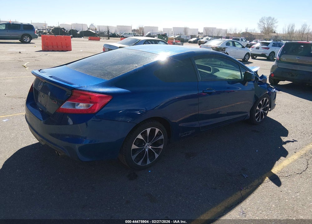 2013 HONDA CIVIC SI VIN: 2HGFG4A58DH700892