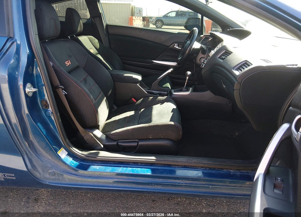 2013 HONDA CIVIC SI VIN: 2HGFG4A58DH700892
