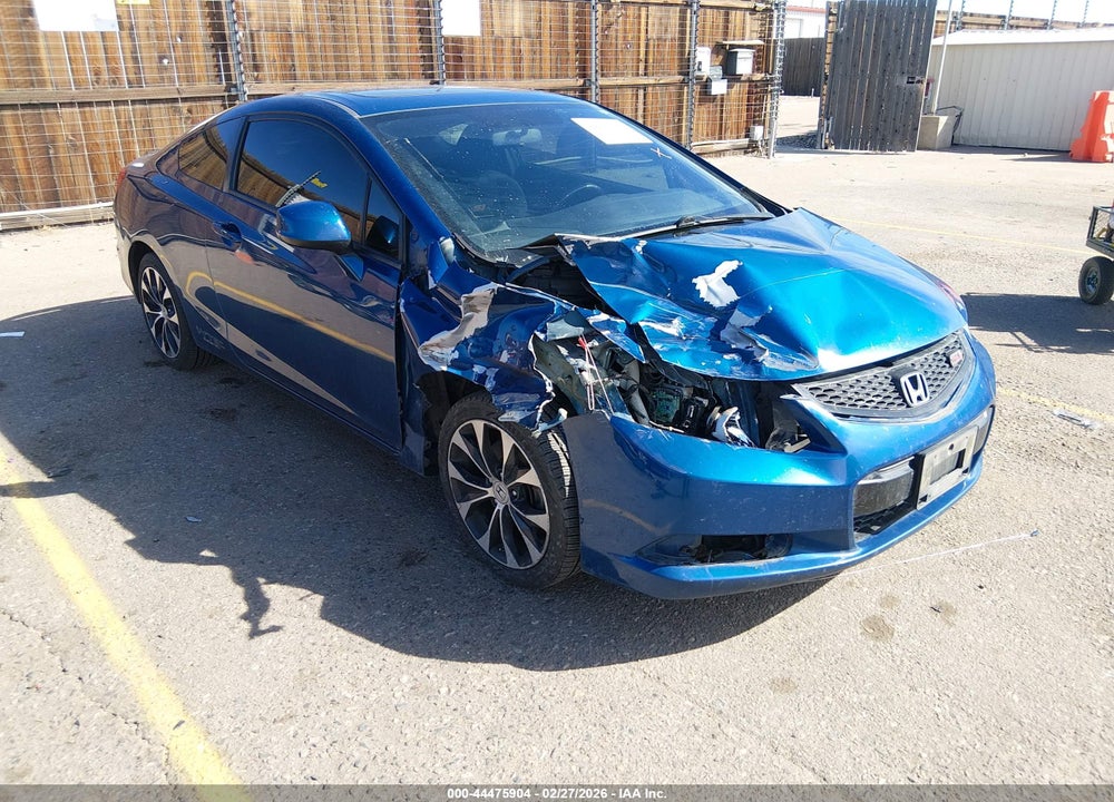 2013 HONDA CIVIC SI VIN: 2HGFG4A58DH700892