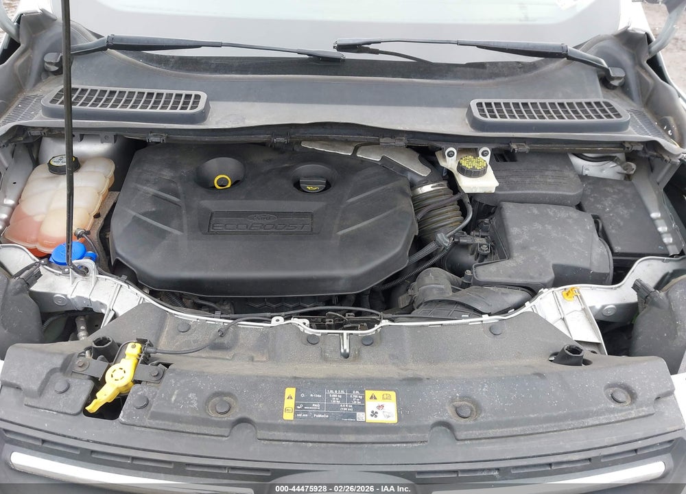 2013 FORD ESCAPE SE VIN: 1FMCU0G9XDUA00166