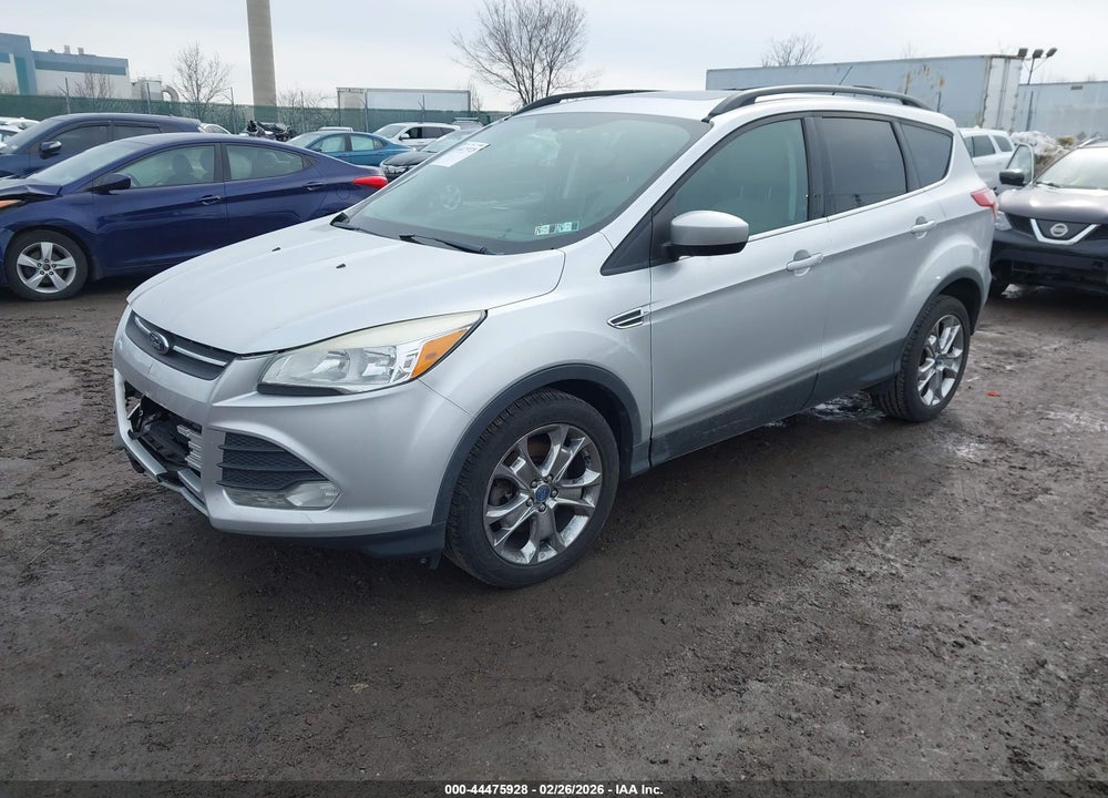 2013 FORD ESCAPE SE VIN: 1FMCU0G9XDUA00166