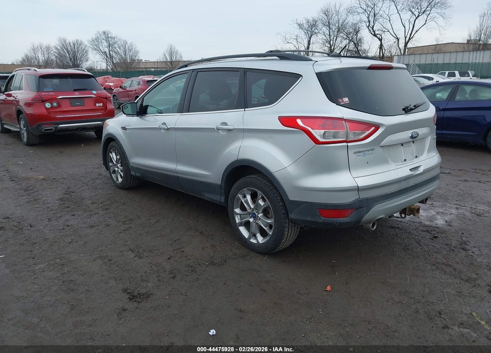 2013 FORD ESCAPE SE VIN: 1FMCU0G9XDUA00166