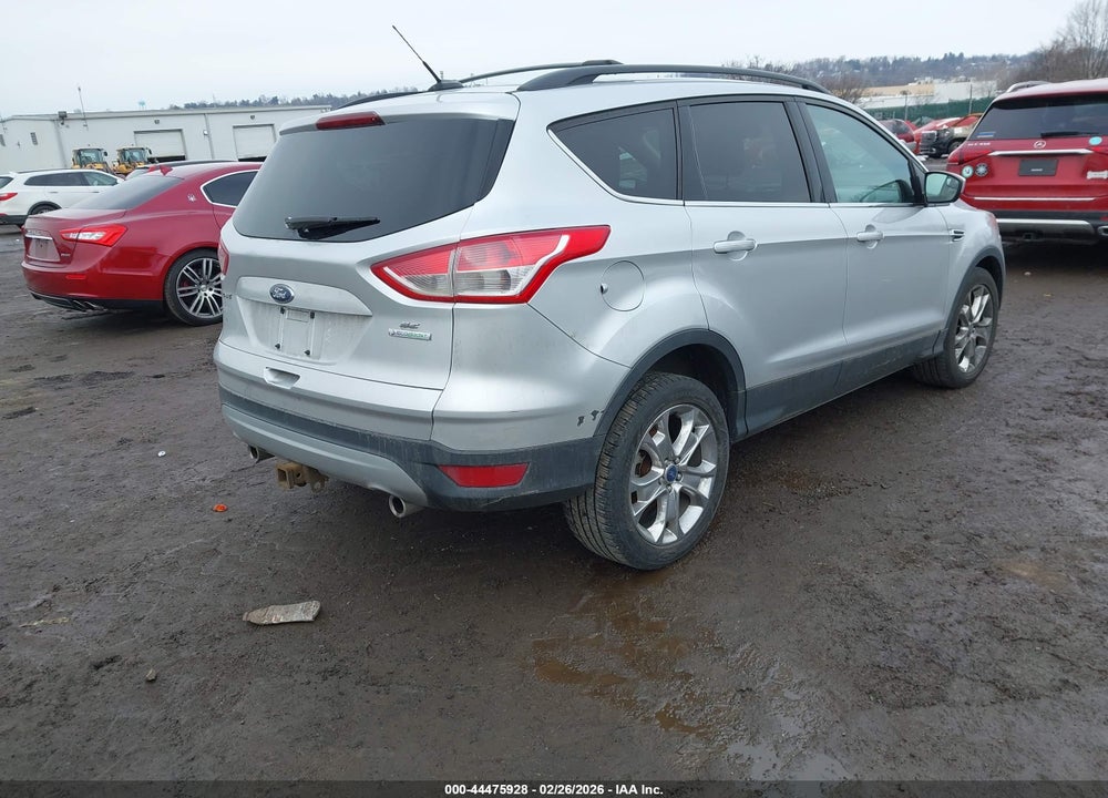 2013 FORD ESCAPE SE VIN: 1FMCU0G9XDUA00166