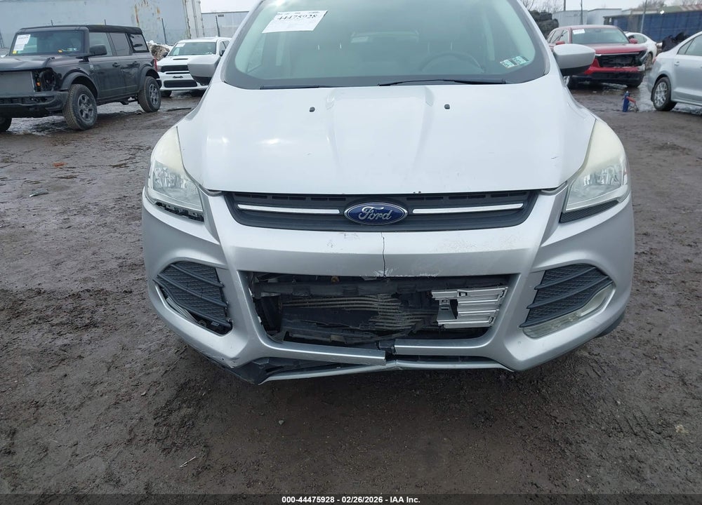 2013 FORD ESCAPE SE VIN: 1FMCU0G9XDUA00166
