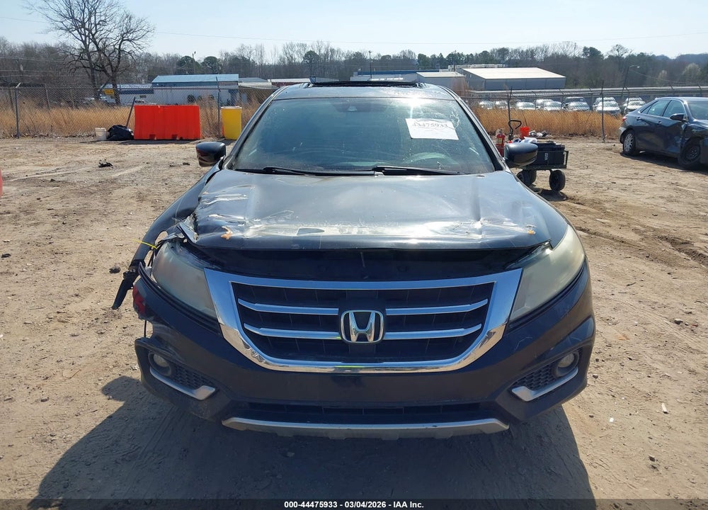2013 HONDA CROSSTOUR EX-L VIN: 5J6TF3H50DL003931
