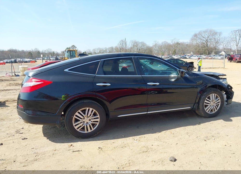 2013 HONDA CROSSTOUR EX-L VIN: 5J6TF3H50DL003931