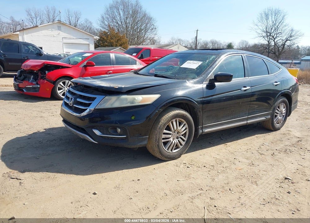 2013 HONDA CROSSTOUR EX-L VIN: 5J6TF3H50DL003931