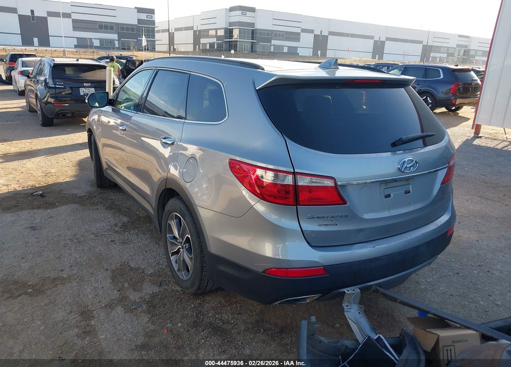 2013 HYUNDAI SANTA FE GLS VIN: KM8SN4HF3DU010297