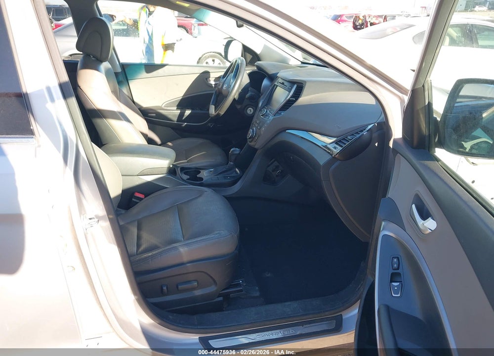 2013 HYUNDAI SANTA FE GLS VIN: KM8SN4HF3DU010297