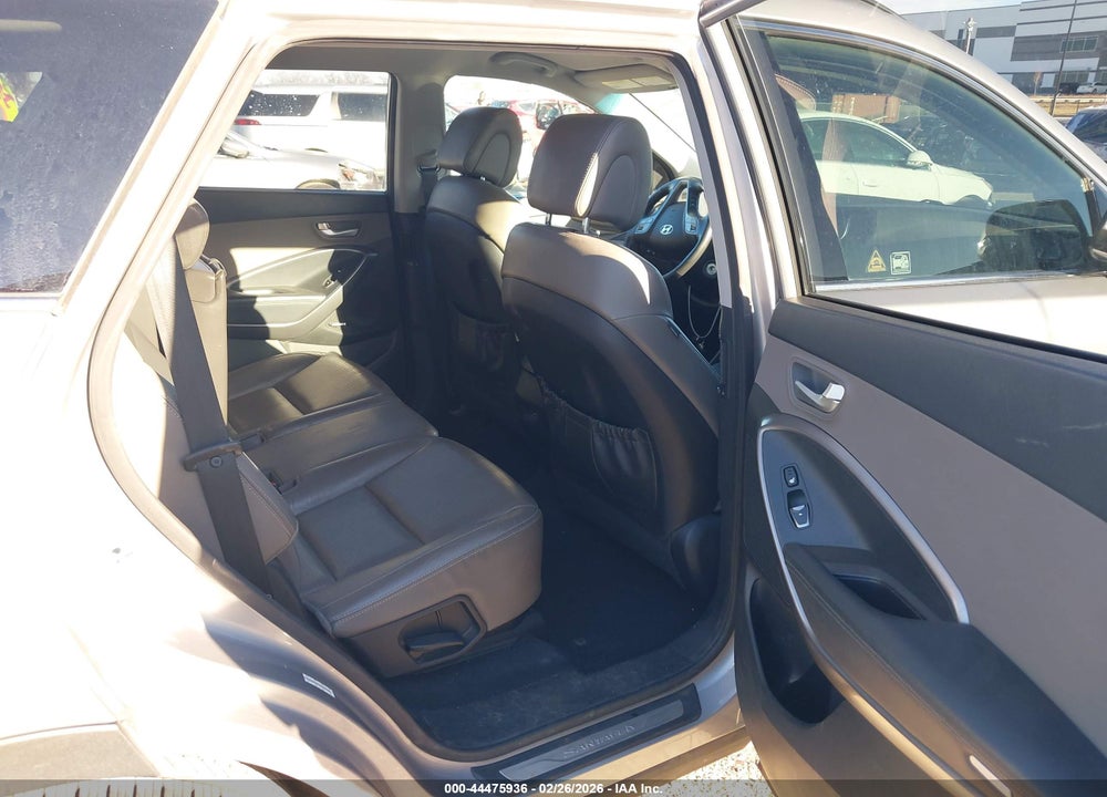 2013 HYUNDAI SANTA FE GLS VIN: KM8SN4HF3DU010297