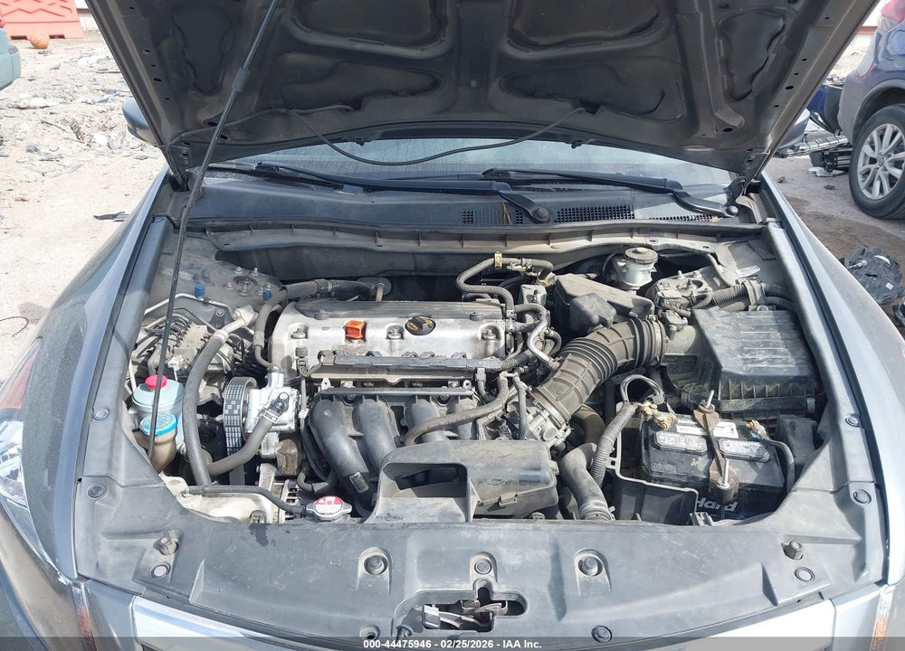 2012 HONDA ACCORD 2.4 LX VIN: 1HGCP2F36CA030397