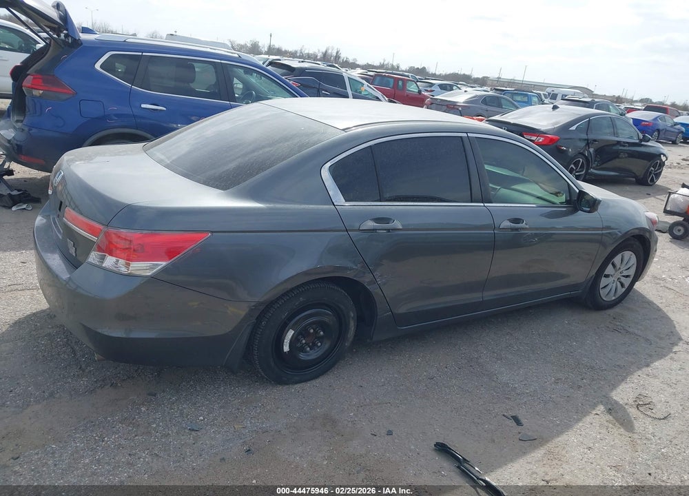 2012 HONDA ACCORD 2.4 LX VIN: 1HGCP2F36CA030397