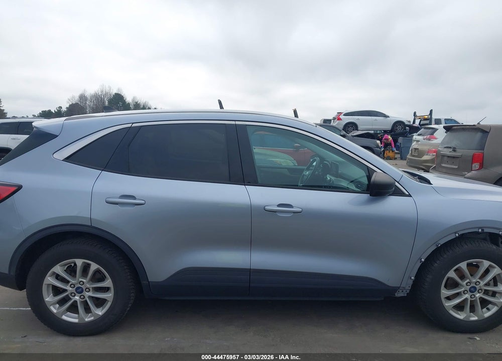 2022 FORD ESCAPE SE VIN: 1FMCU0G69NUA07097