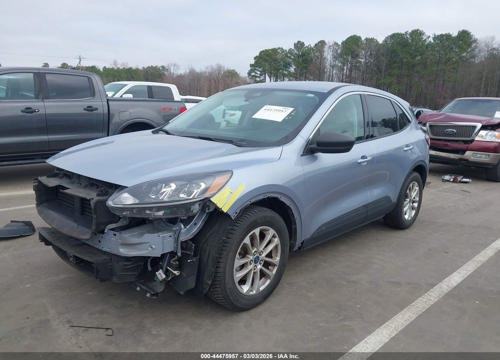 2022 FORD ESCAPE SE VIN: 1FMCU0G69NUA07097