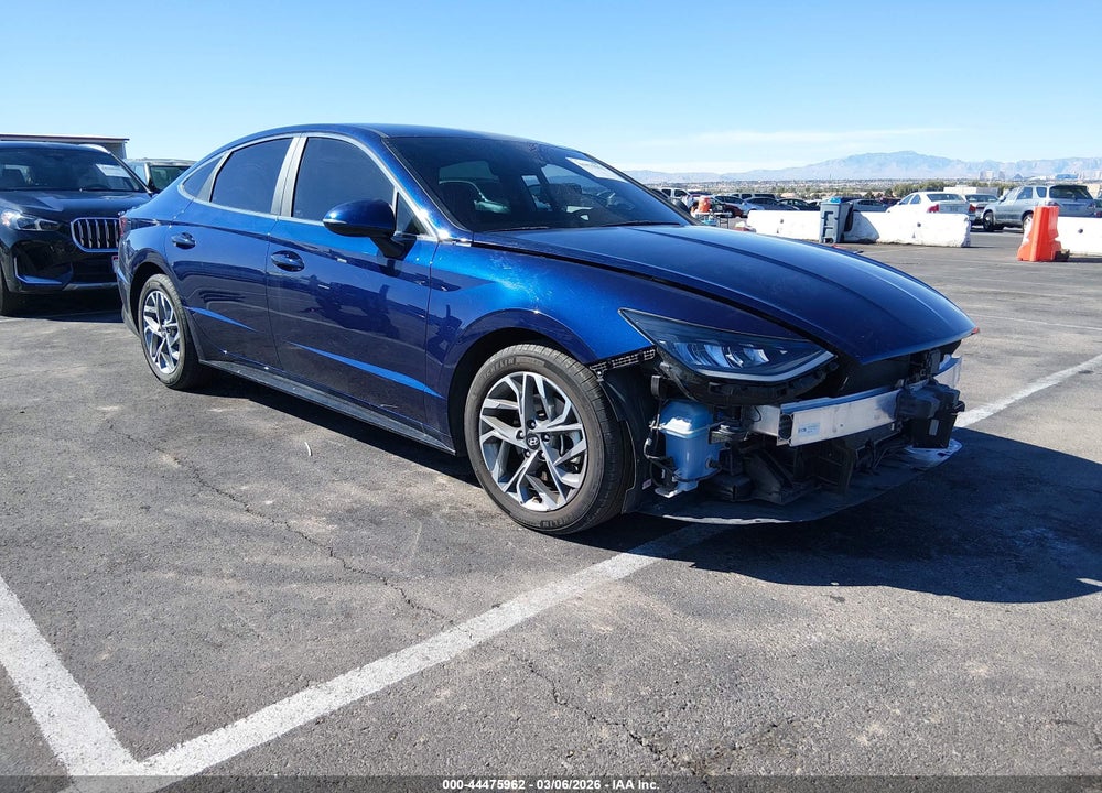 2022 HYUNDAI SONATA SEL VIN: 5NPEL4JAXNH141891