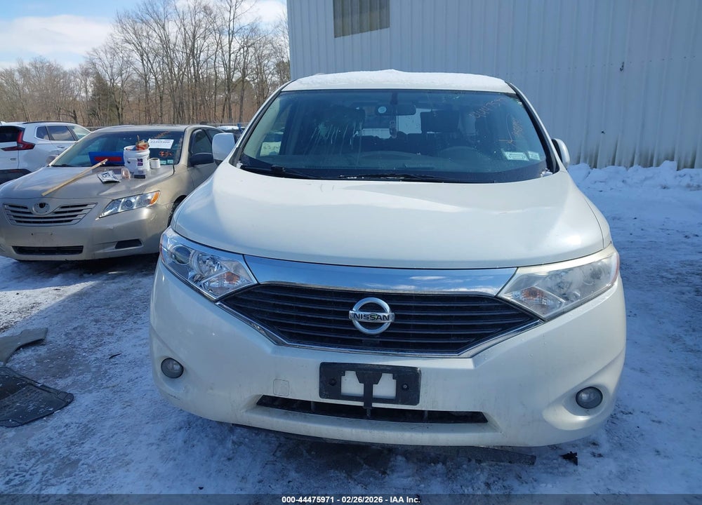2016 NISSAN QUEST S/SV/SL/PLATINUM VIN: JN8AE2KP0G9152737
