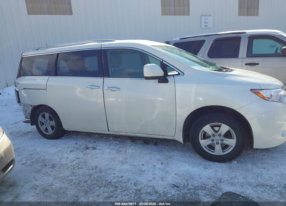 2016 NISSAN QUEST S/SV/SL/PLATINUM VIN: JN8AE2KP0G9152737