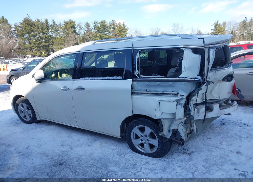 2016 NISSAN QUEST S/SV/SL/PLATINUM VIN: JN8AE2KP0G9152737