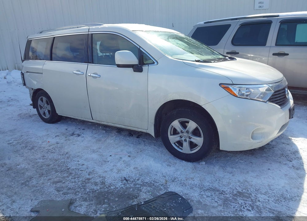2016 NISSAN QUEST S/SV/SL/PLATINUM VIN: JN8AE2KP0G9152737