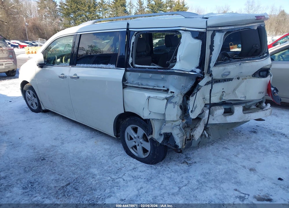 2016 NISSAN QUEST S/SV/SL/PLATINUM VIN: JN8AE2KP0G9152737