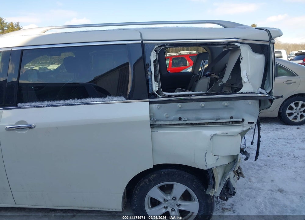 2016 NISSAN QUEST S/SV/SL/PLATINUM VIN: JN8AE2KP0G9152737