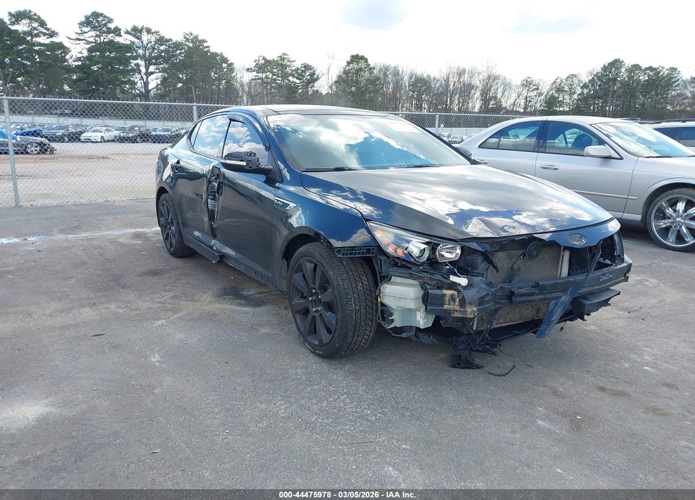 2012 KIA OPTIMA SX VIN: 5XXGR4A68CG066877