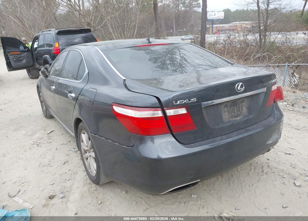 2007 LEXUS LS 460 VIN: JTHBL46F375011038