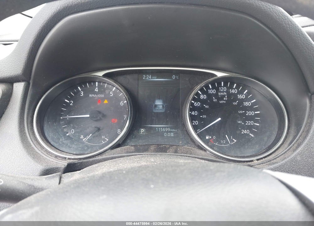 2015 NISSAN ROGUE S/SL/SV VIN: 5N1AT2MV0FC752703