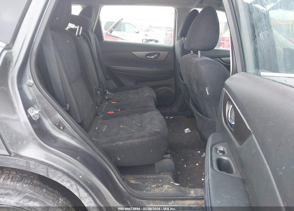 2015 NISSAN ROGUE S/SL/SV VIN: 5N1AT2MV0FC752703
