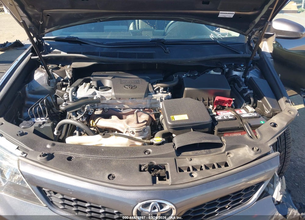 2013 TOYOTA CAMRY SE VIN: 4T1BF1FK0DU221016