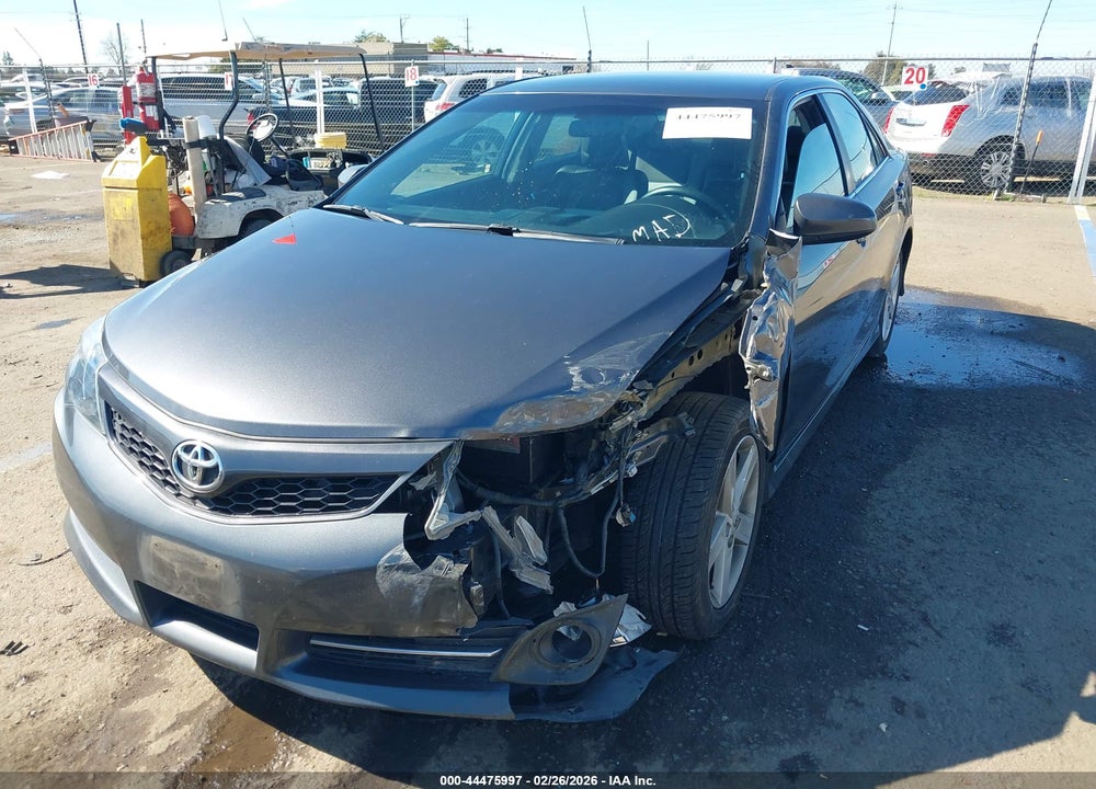 2013 TOYOTA CAMRY SE VIN: 4T1BF1FK0DU221016