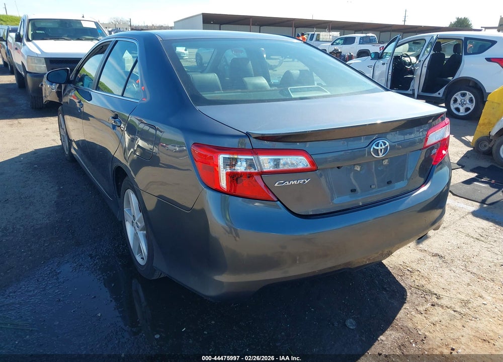 2013 TOYOTA CAMRY SE VIN: 4T1BF1FK0DU221016