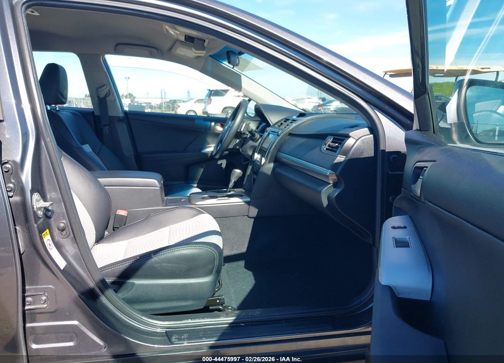 2013 TOYOTA CAMRY SE VIN: 4T1BF1FK0DU221016
