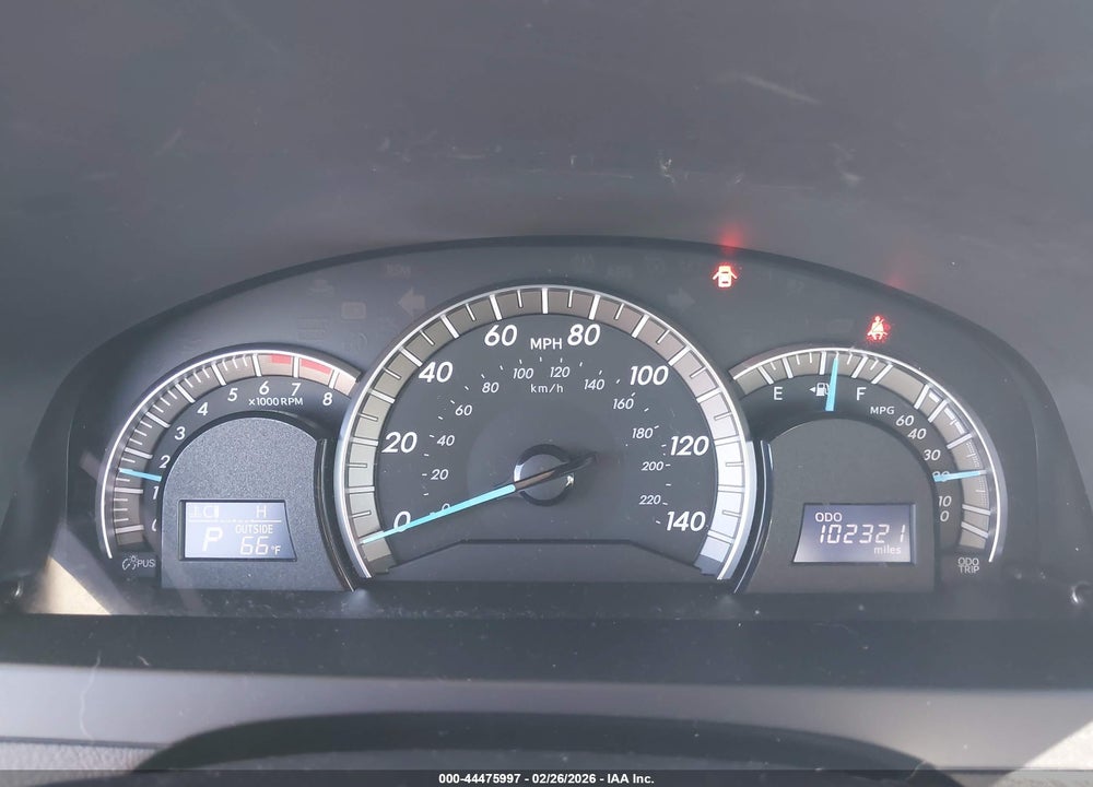 2013 TOYOTA CAMRY SE VIN: 4T1BF1FK0DU221016