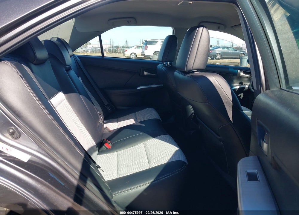 2013 TOYOTA CAMRY SE VIN: 4T1BF1FK0DU221016