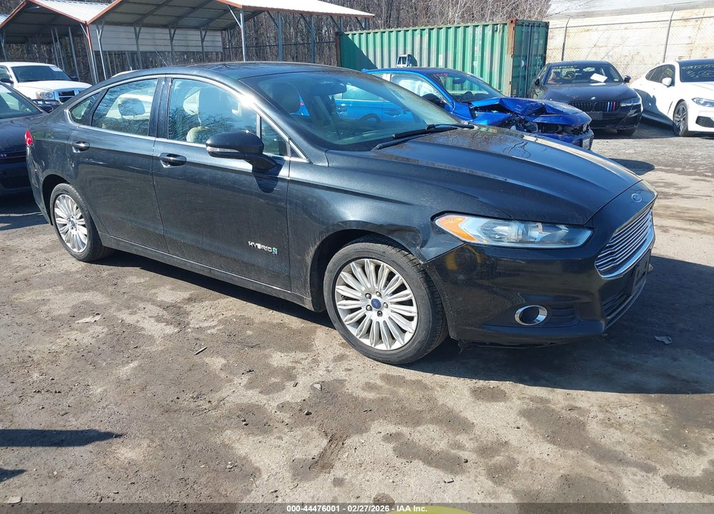 2014 FORD FUSION HYBRID SE VIN: 3FA6P0LUXER382636