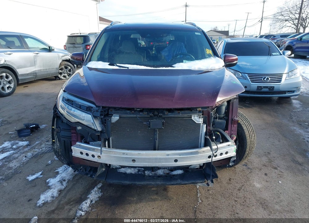 2020 HONDA PILOT AWD TOURING 7 PASSENGER VIN: 5FNYF6H66LB004203