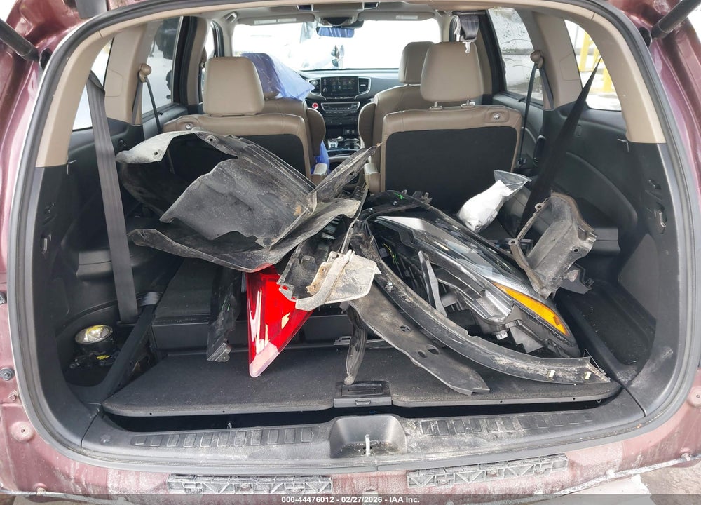 2020 HONDA PILOT AWD TOURING 7 PASSENGER VIN: 5FNYF6H66LB004203