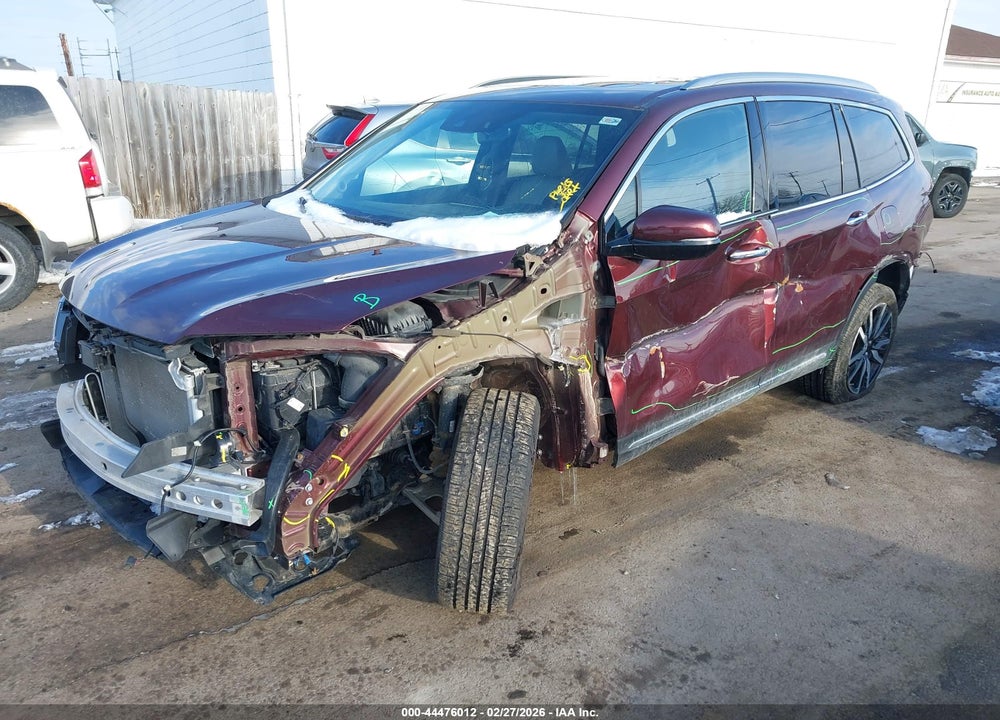 2020 HONDA PILOT AWD TOURING 7 PASSENGER VIN: 5FNYF6H66LB004203