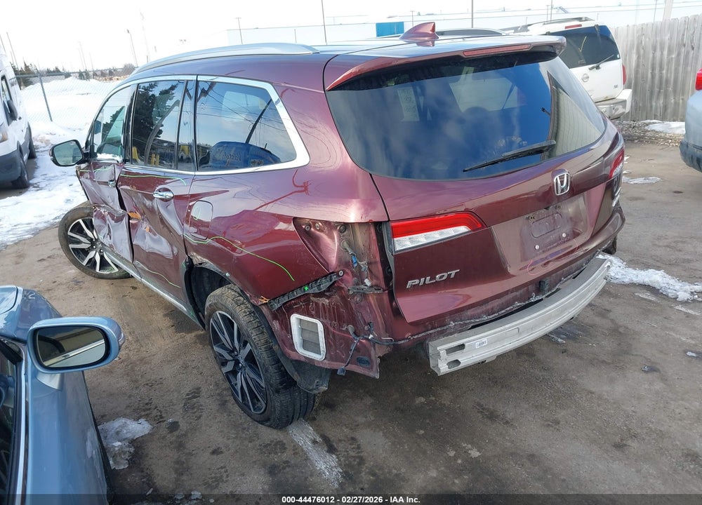 2020 HONDA PILOT AWD TOURING 7 PASSENGER VIN: 5FNYF6H66LB004203