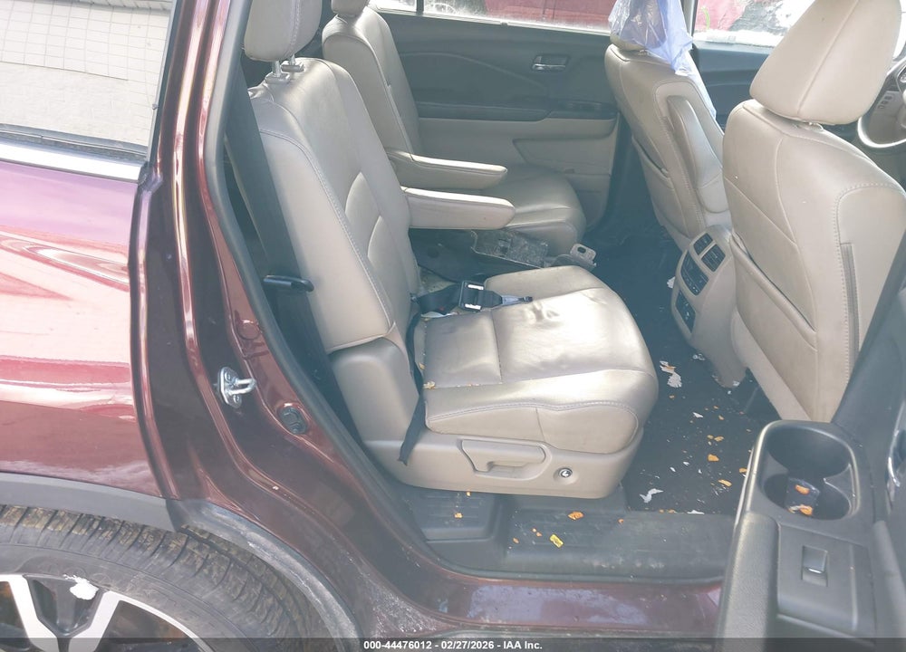 2020 HONDA PILOT AWD TOURING 7 PASSENGER VIN: 5FNYF6H66LB004203
