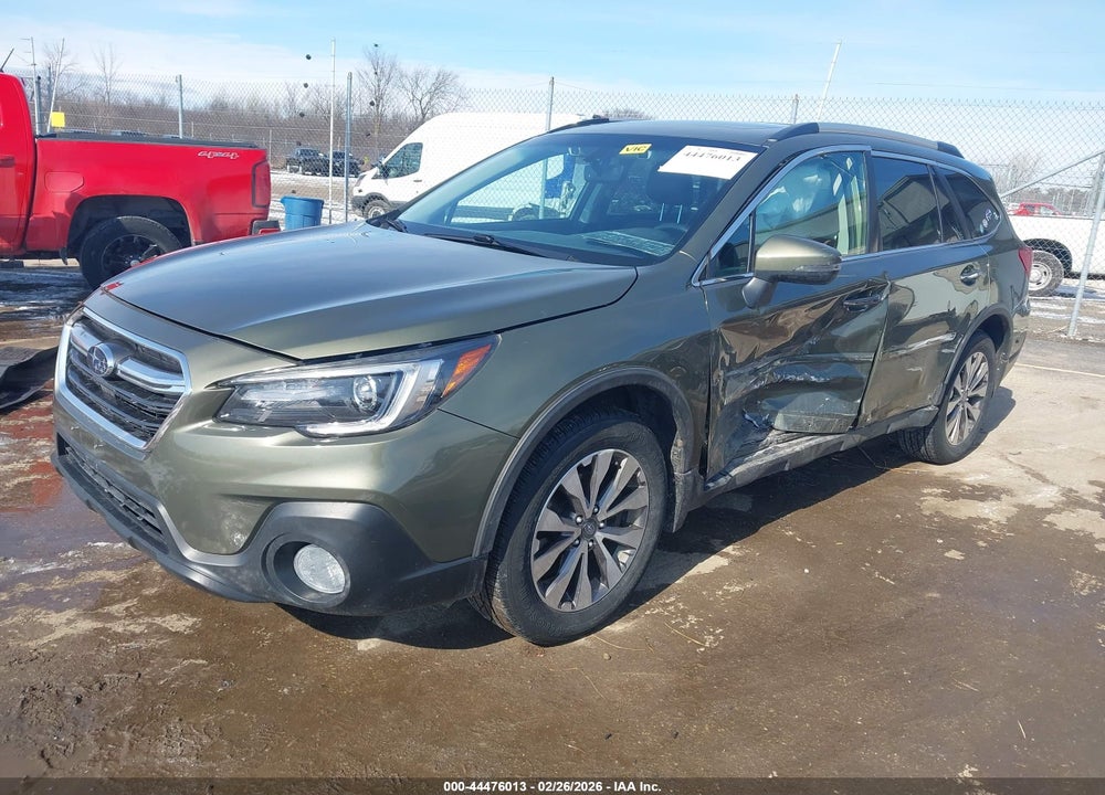 2018 SUBARU OUTBACK 2.5I TOURING VIN: 4S4BSATC3J3298439