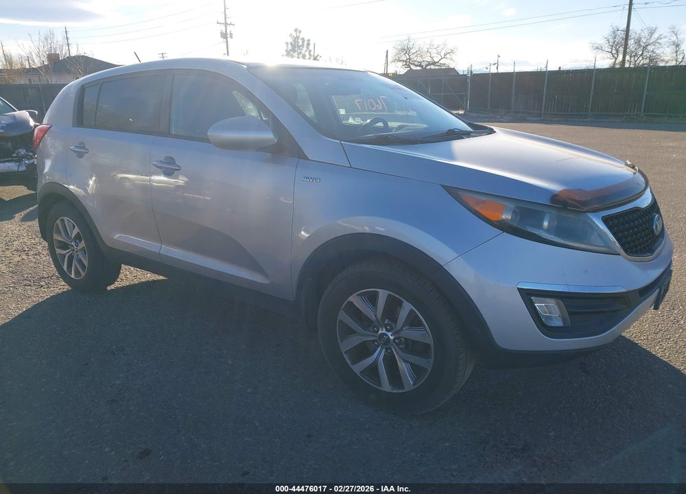2016 KIA SPORTAGE LX VIN: KNDPBCAC3G7801526