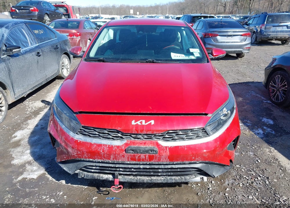 2023 KIA FORTE LXS VIN: 3KPF24AD6PE511033