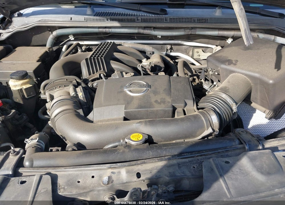 2010 NISSAN XTERRA SE VIN: 5N1AN0NW0AC505485